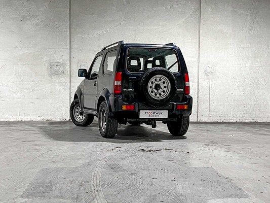 Suzuki Jimny 1.3 JLX 86PS 2006, 96-TG-RG Youngtimer