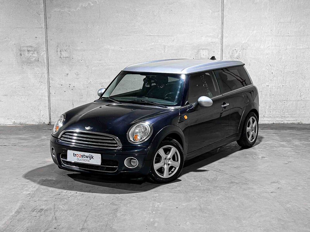 Mini Clubman Cooper D Pepper 1.6 109 2008, 61-GNH-9