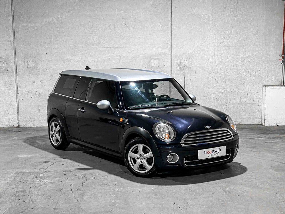Mini Clubman Cooper D Pepper 1.6 109 2008, 61-GNH-9