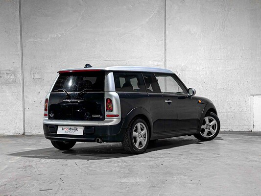 Mini Clubman Cooper D Pepper 1.6 109 2008, 61-GNH-9