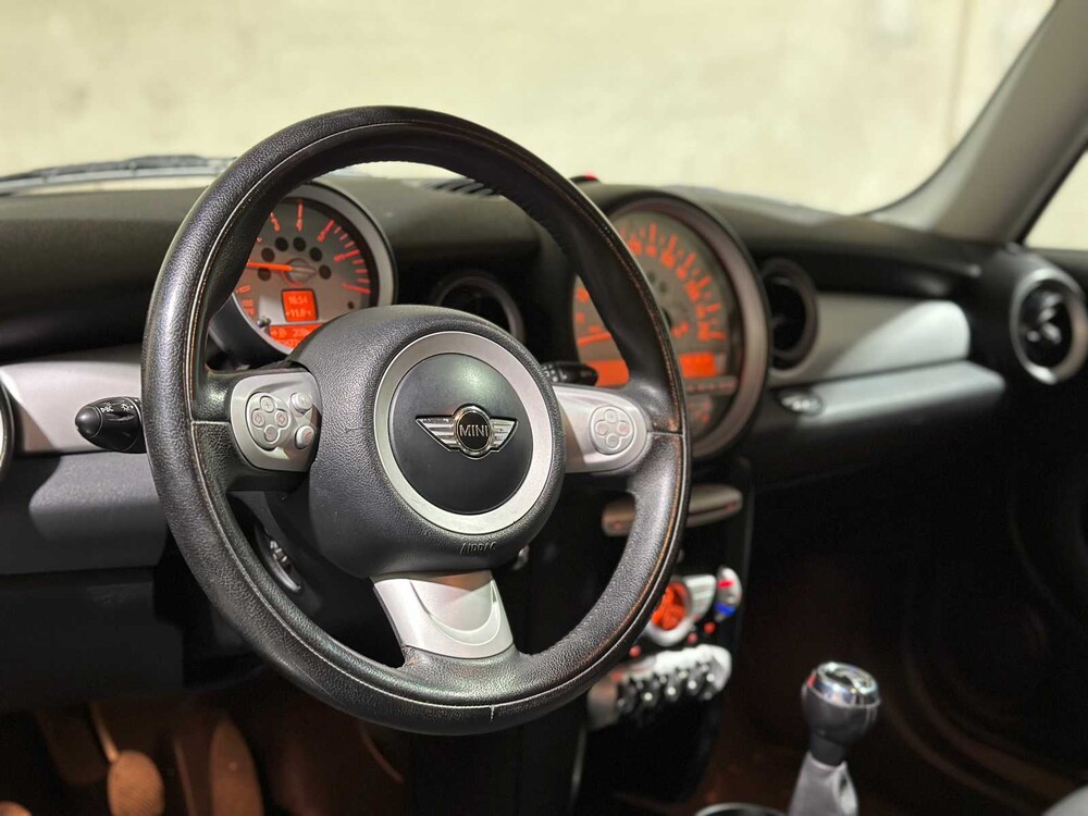 Mini Clubman 1.6 Cooper D Pepper 109pk 2008, 87-GHP-6