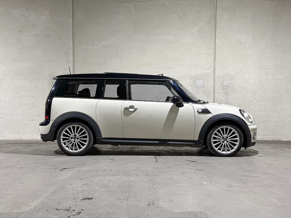 Mini Clubman 1.6 Cooper D Pepper 109pk 2008, 87-GHP-6