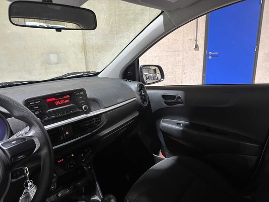 Kia Picanto 1.0 CVVT ComfortLine 67PS 2020, H-857-SB