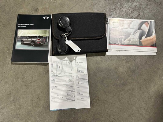 Mini Clubman Cooper S Chili Serious Business 2.0 192pk 2017, Z-083-TB