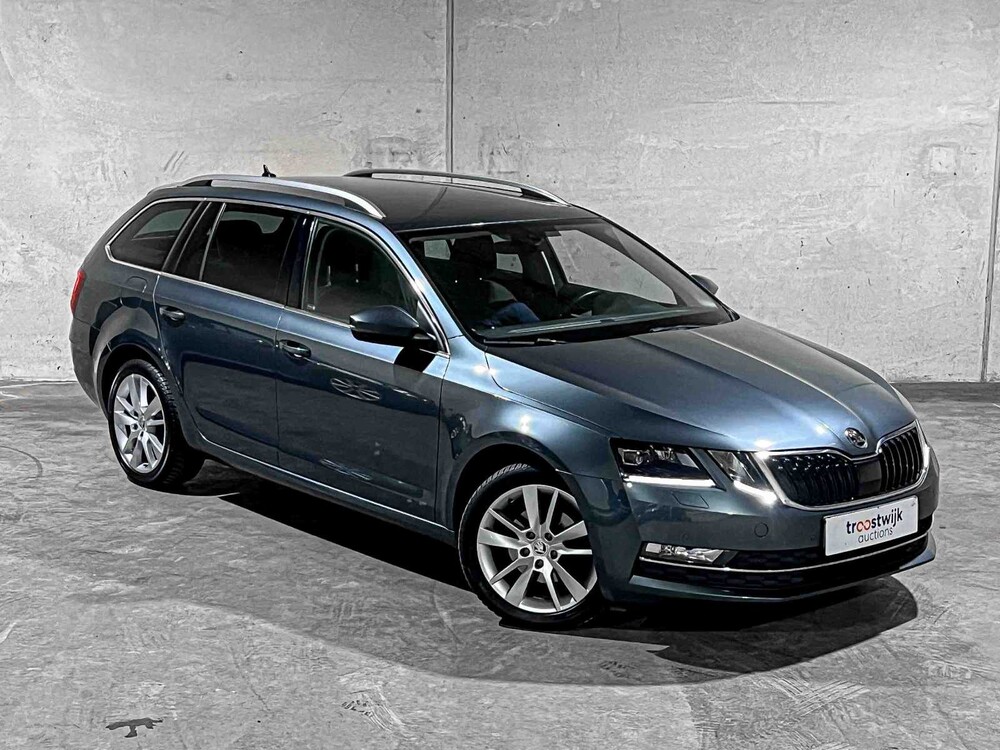 Skoda Octavia Combi 1.0 TSI Greentech Style Business -Automaat- 116pk 2018, SF-987-N
