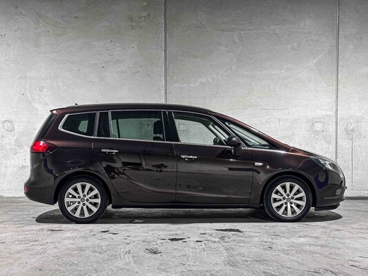 Opel Zafira Tourer 1.4 Cosmo 7p. 140 pk 2013 (Origineel-NL), 66-ZSK-9