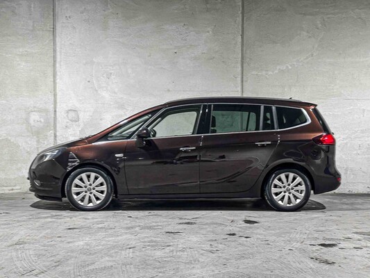 Opel Zafira Tourer 1.4 Cosmo 7p. 140 pk 2013 (Origineel-NL), 66-ZSK-9