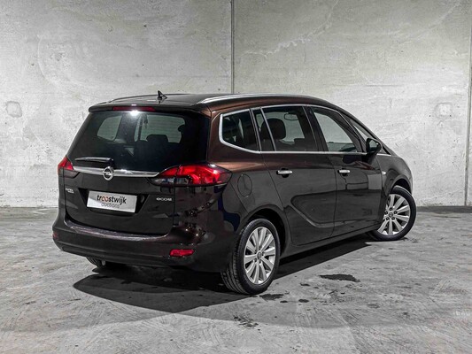 Opel Zafira Tourer 1.4 Cosmo 7p. 140 pk 2013 (Origineel-NL), 66-ZSK-9