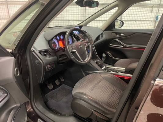 Opel Zafira Tourer 1.4 Cosmo 7p. 140 pk 2013 (Origineel-NL), 66-ZSK-9