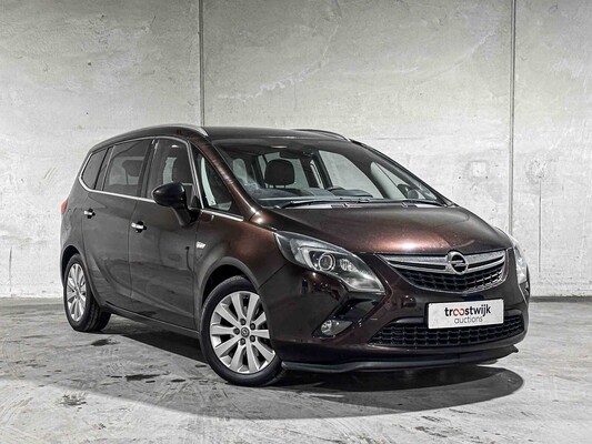 Opel Zafira Tourer 1.4 Cosmo 7p. 140 pk 2013 (Origineel-NL), 66-ZSK-9