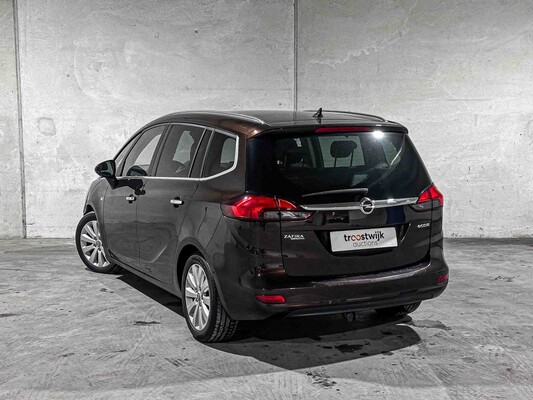 Opel Zafira Tourer 1.4 Cosmo 7p. 140 pk 2013 (Origineel-NL), 66-ZSK-9