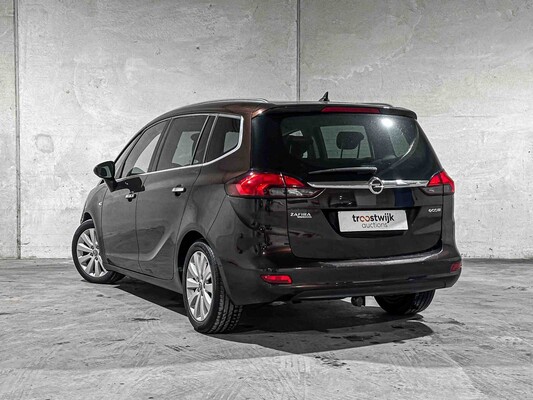 Opel Zafira Tourer 1.4 Cosmo 7p. 140 pk 2013 (Origineel-NL), 66-ZSK-9