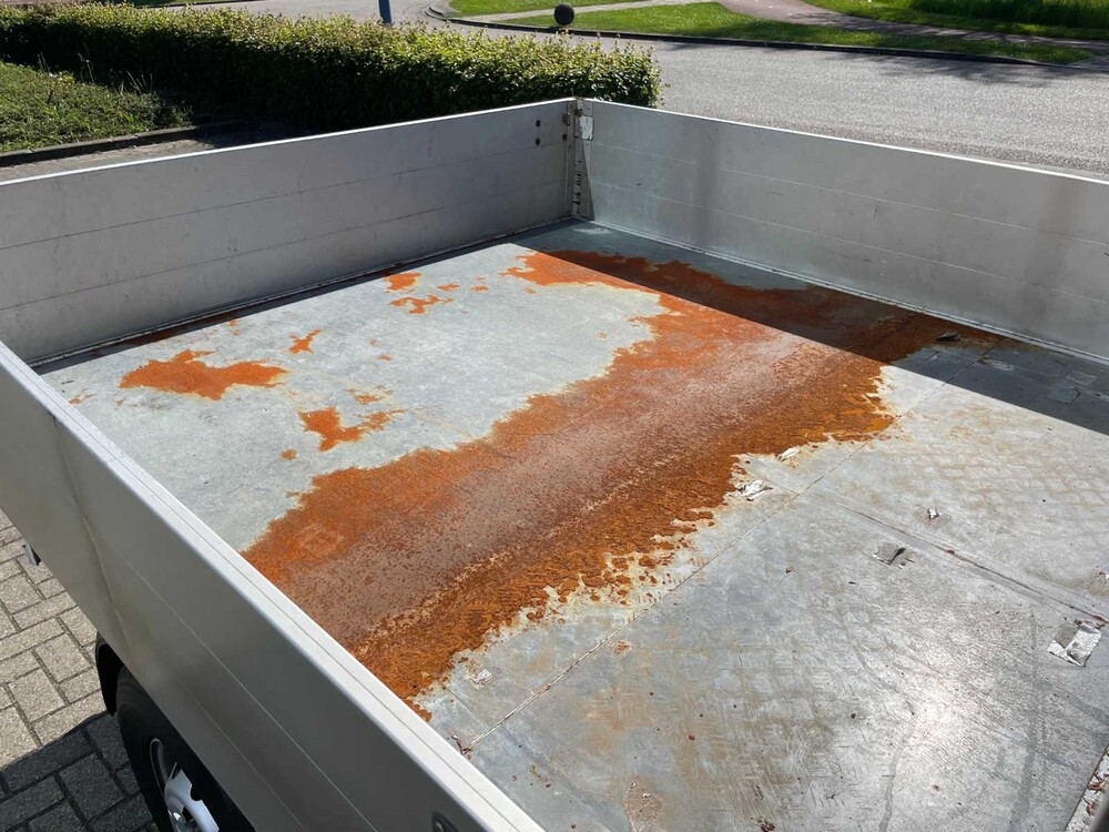 Fiat Ducato KIPPER 35H 2.3 MJ DC 7-Zitplaatsen 131pk 2016 Bakwagen, VS-741-X Bedrijfswagen