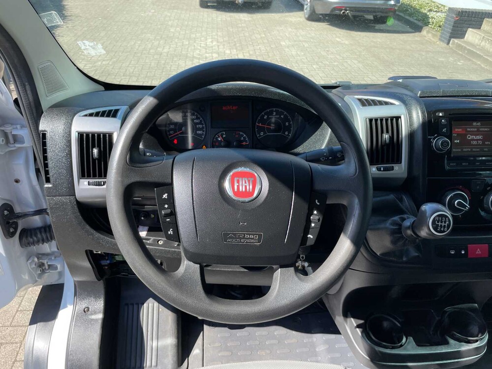 Fiat Ducato KIPPER 35H 2.3 MJ DC 7-Zitplaatsen 131pk 2016 Bakwagen, VS-741-X Bedrijfswagen