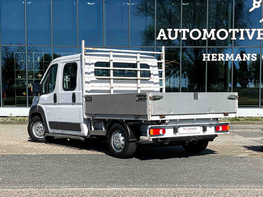 Fiat Ducato KIPPER 35H 2.3 MJ DC 7-Zitplaatsen 131pk 2016 Bakwagen, VS-741-X Bedrijfswagen