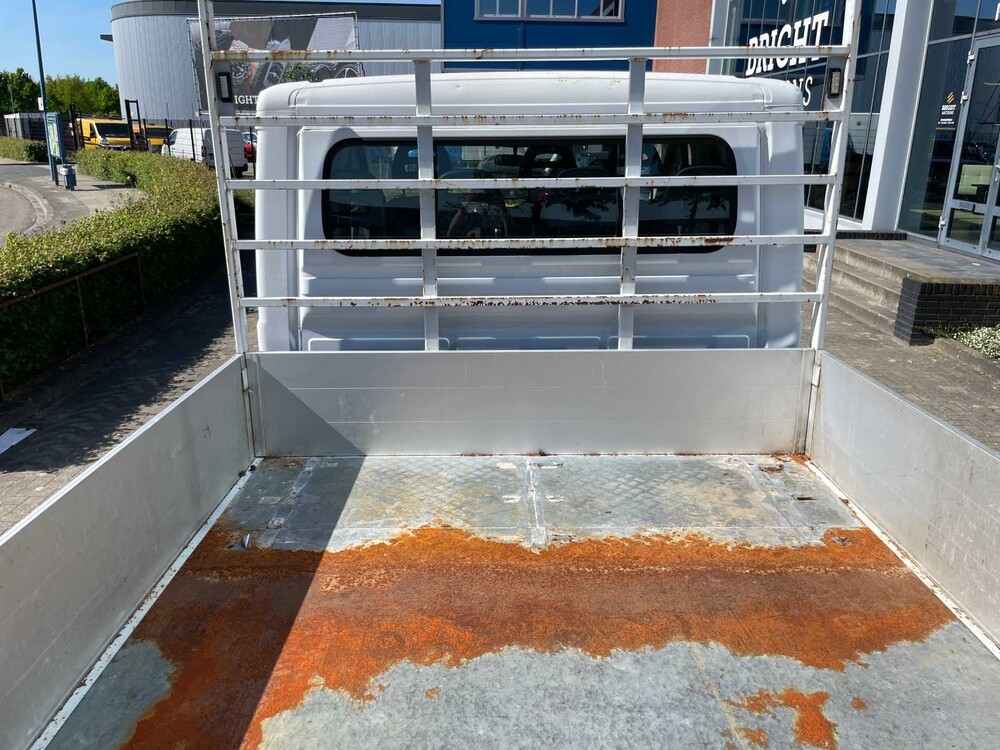 Fiat Ducato KIPPER 35H 2.3 MJ DC 7-Zitplaatsen 131pk 2016 Bakwagen, VS-741-X Bedrijfswagen