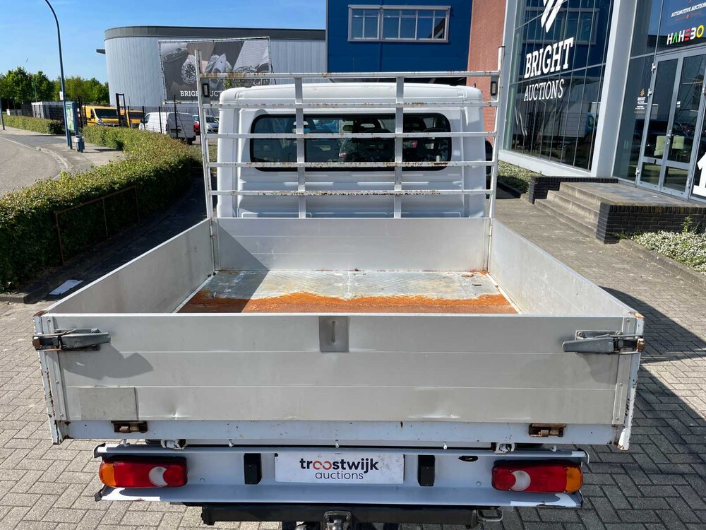 Fiat Ducato KIPPER 35H 2.3 MJ DC 7-Zitplaatsen 131pk 2016 Bakwagen, VS-741-X Bedrijfswagen