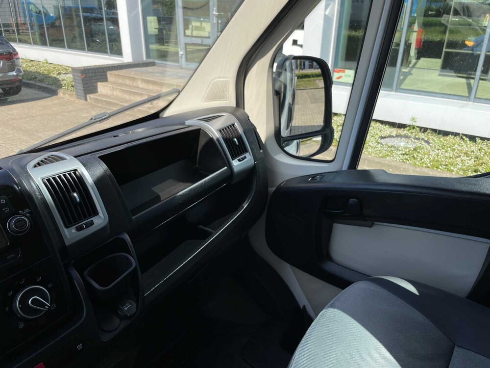 Fiat Ducato KIPPER 35H 2.3 MJ DC 7-Zitplaatsen 131pk 2016 Bakwagen, VS-741-X Bedrijfswagen