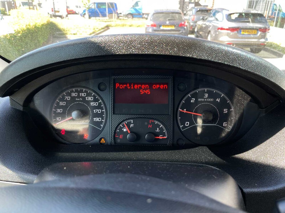 Fiat Ducato KIPPER 35H 2.3 MJ DC 7-Zitplaatsen 131pk 2016 Bakwagen, VS-741-X Bedrijfswagen