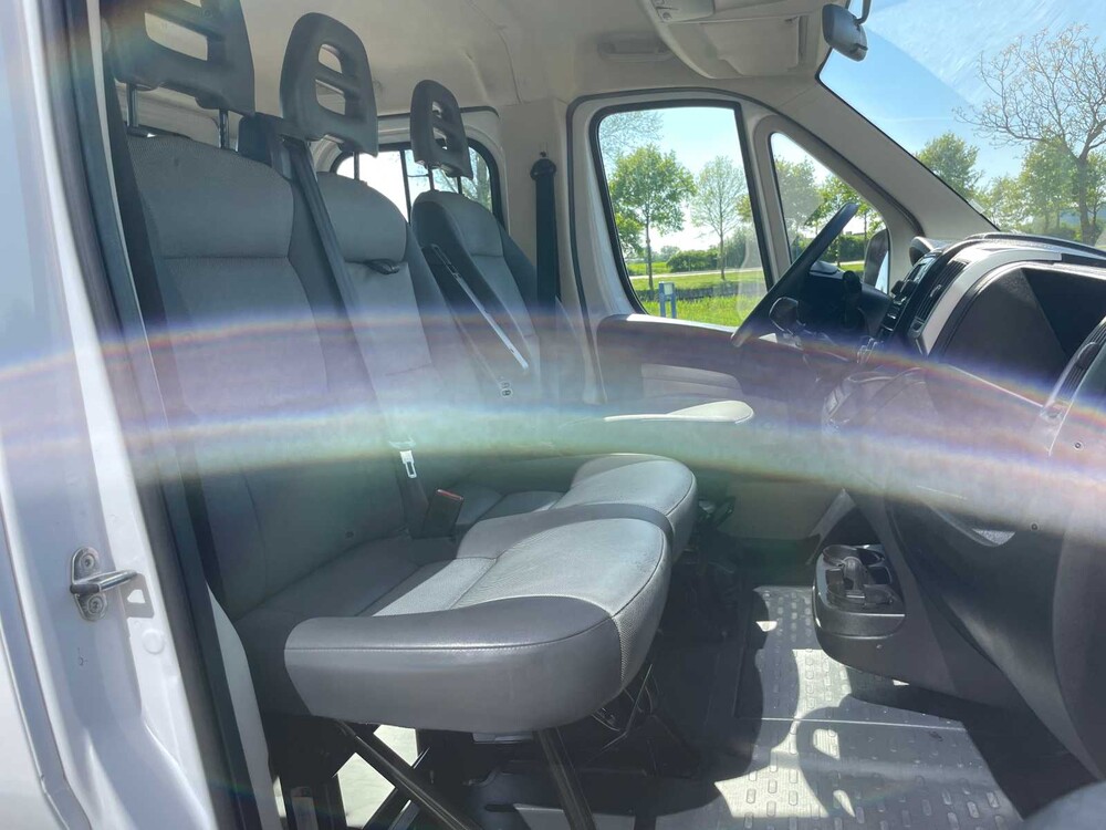 Fiat Ducato KIPPER 35H 2.3 MJ DC 7-Zitplaatsen 131pk 2016 Bakwagen, VS-741-X Bedrijfswagen