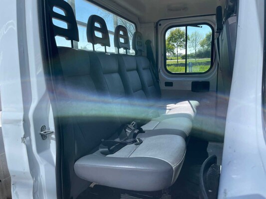 Fiat Ducato 35H 2.3 MJ DC 7-Zitplaatsen 131pk 2016 Bakwagen, VS-741-X Bedrijfswagen