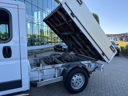 Fiat Ducato TIPPER 35H 2.3 MJ DC 7-Sitzig 131PS 2016 Kastenwagen, VS-741-X Nutzfahrzeug
