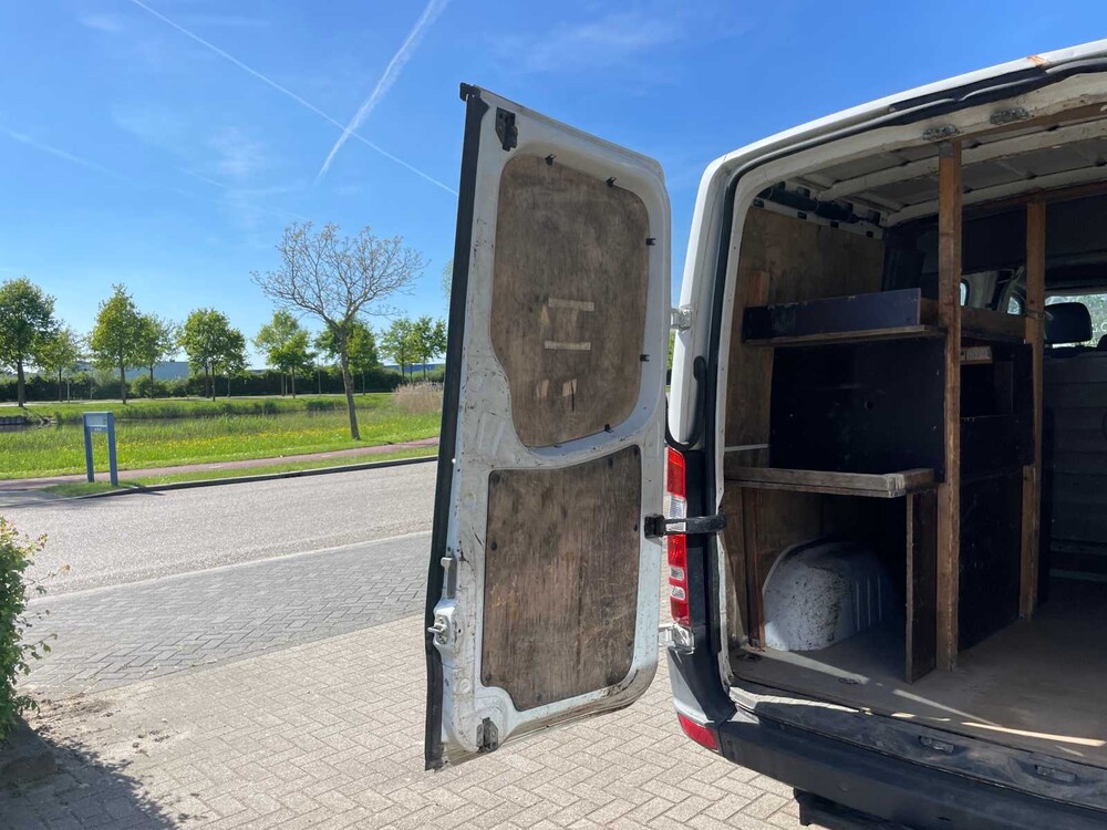 Mercedes-Benz Sprinter 209 2.2 CDI 325 DC 7-Sitzig 88PS 2009, 8-VKR-44 Nutzfahrzeug