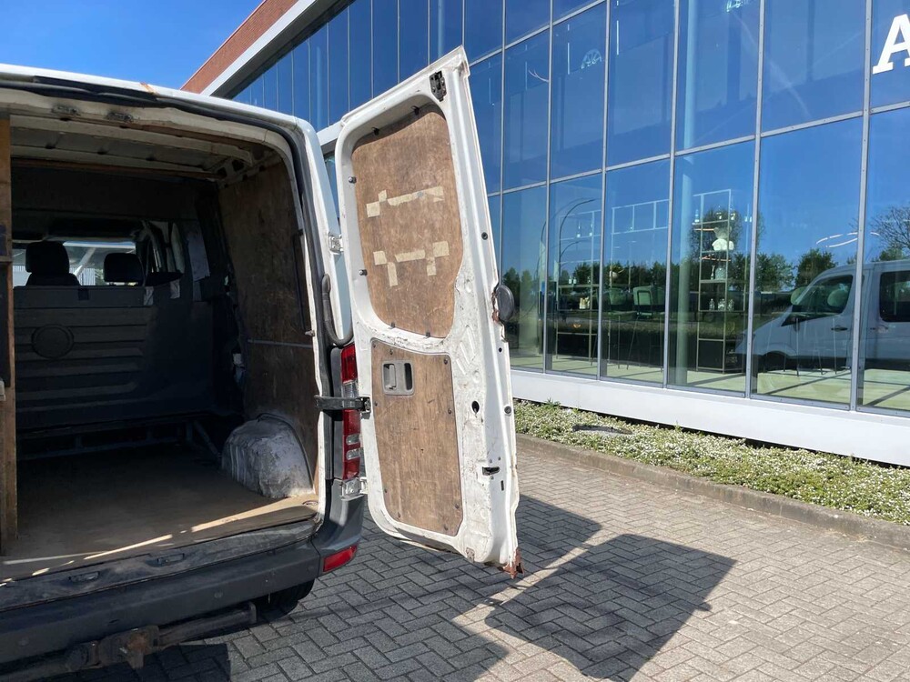 Mercedes-Benz Sprinter 209 2.2 CDI 325 DC 7-Sitzig 88PS 2009, 8-VKR-44 Nutzfahrzeug