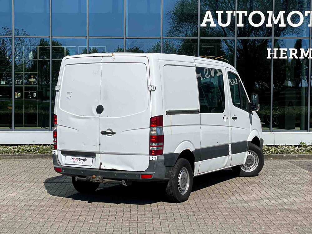 Mercedes-Benz Sprinter 209 2.2 CDI 325 DC 7-Sitzig 88PS 2009, 8-VKR-44 Nutzfahrzeug