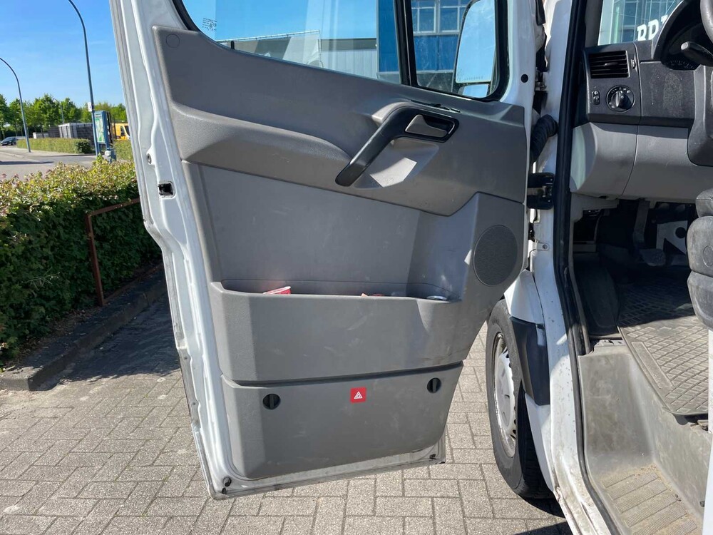 Mercedes-Benz Sprinter 209 2.2 CDI 325 DC 7-Sitzig 88PS 2009, 8-VKR-44 Nutzfahrzeug