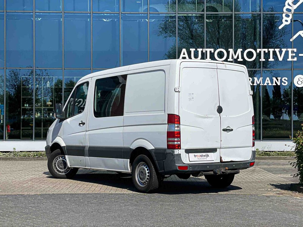 Mercedes-Benz Sprinter 209 2.2 CDI 325 DC 7-Sitzig 88PS 2009, 8-VKR-44 Nutzfahrzeug