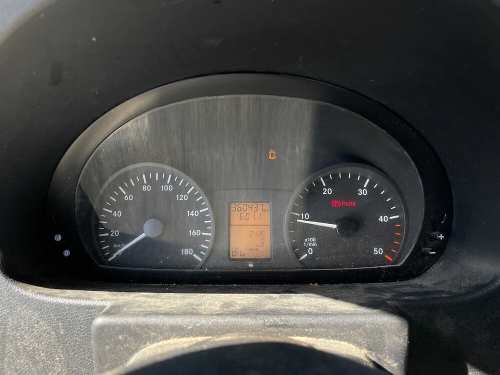 Mercedes-Benz Sprinter 209 2.2 CDI 325 DC 7-Sitzig 88PS 2009, 8-VKR-44 Nutzfahrzeug