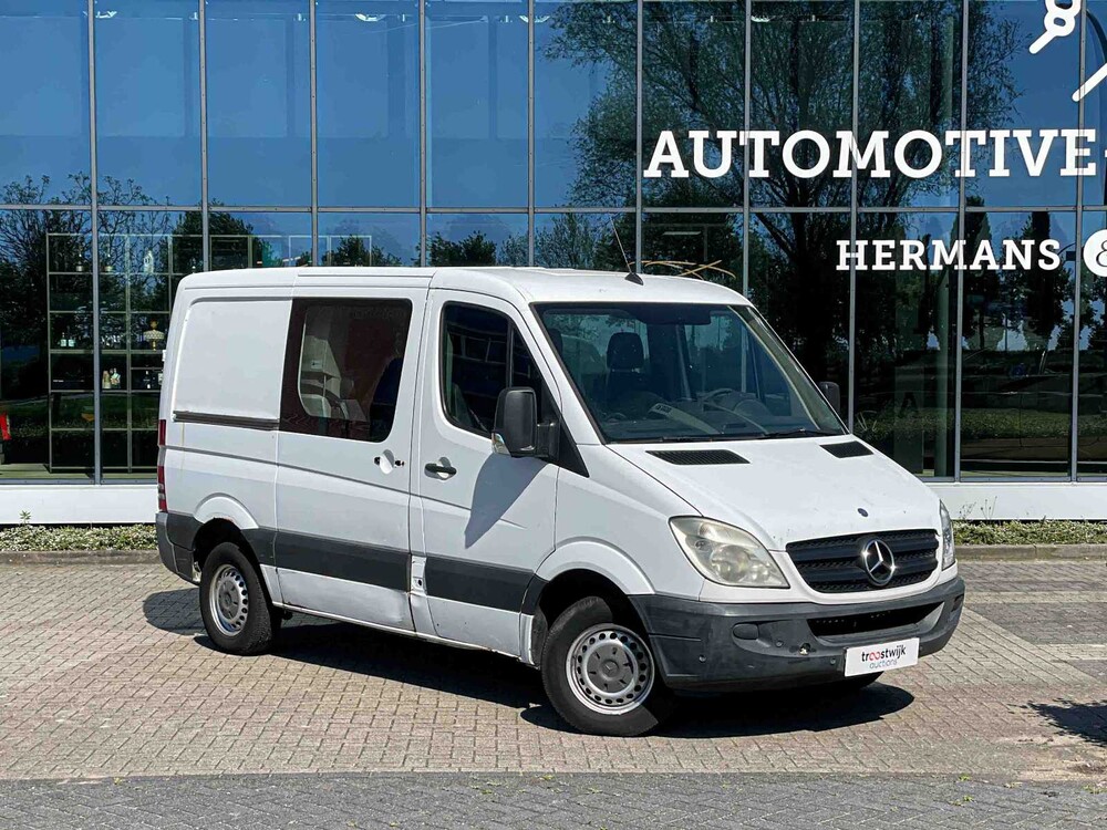 Mercedes-Benz Sprinter 209 2.2 CDI 325 DC 7-Sitzig 88PS 2009, 8-VKR-44 Nutzfahrzeug