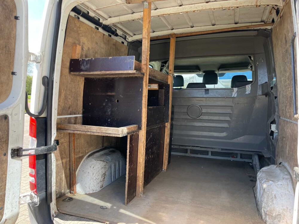 Mercedes-Benz Sprinter 209 2.2 CDI 325 DC 7-Sitzig 88PS 2009, 8-VKR-44 Nutzfahrzeug