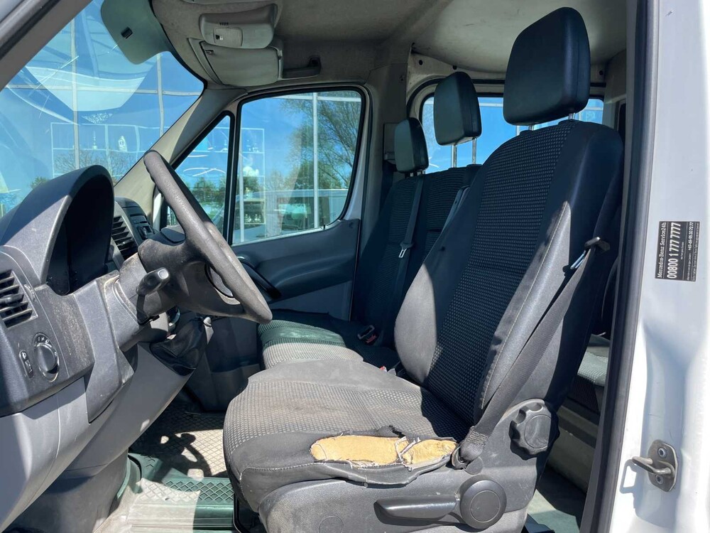 Mercedes-Benz Sprinter 209 2.2 CDI 325 DC 7-Sitzig 88PS 2009, 8-VKR-44 Nutzfahrzeug