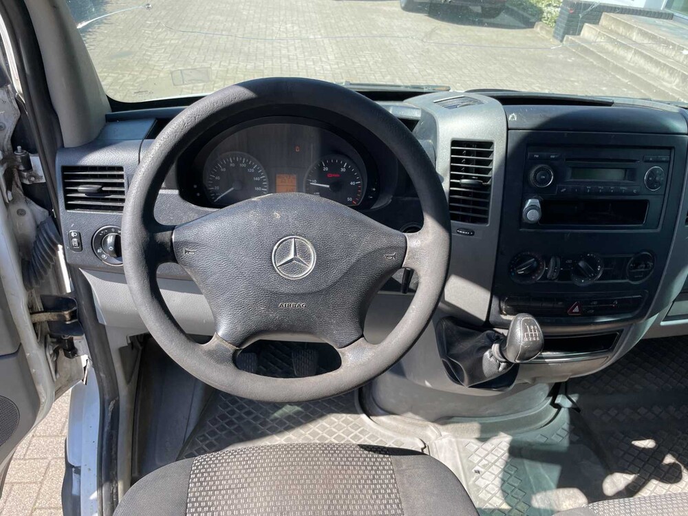 Mercedes-Benz Sprinter 209 2.2 CDI 325 DC 7-Sitzig 88PS 2009, 8-VKR-44 Nutzfahrzeug