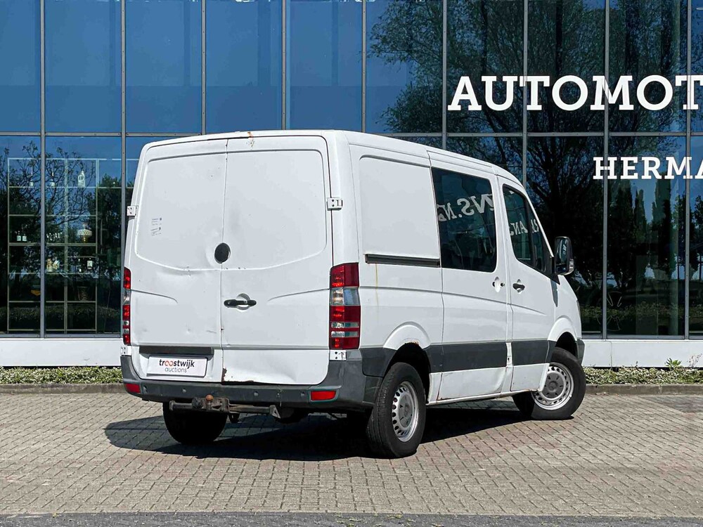 Mercedes-Benz Sprinter 209 2.2 CDI 325 DC 7-Sitzig 88PS 2009, 8-VKR-44 Nutzfahrzeug