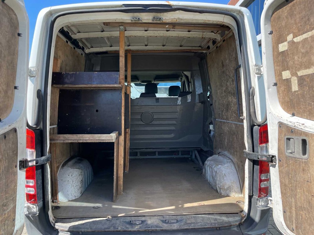 Mercedes-Benz Sprinter 209 2.2 CDI 325 DC 7-Sitzig 88PS 2009, 8-VKR-44 Nutzfahrzeug