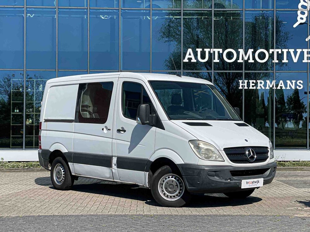 Mercedes-Benz Sprinter 209 2.2 CDI 325 DC 7-Sitzig 88PS 2009, 8-VKR-44 Nutzfahrzeug