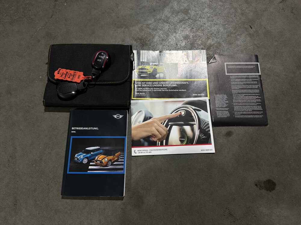 Mini 1.2 One Salt Business 102pk 2016, ZD-645-Z