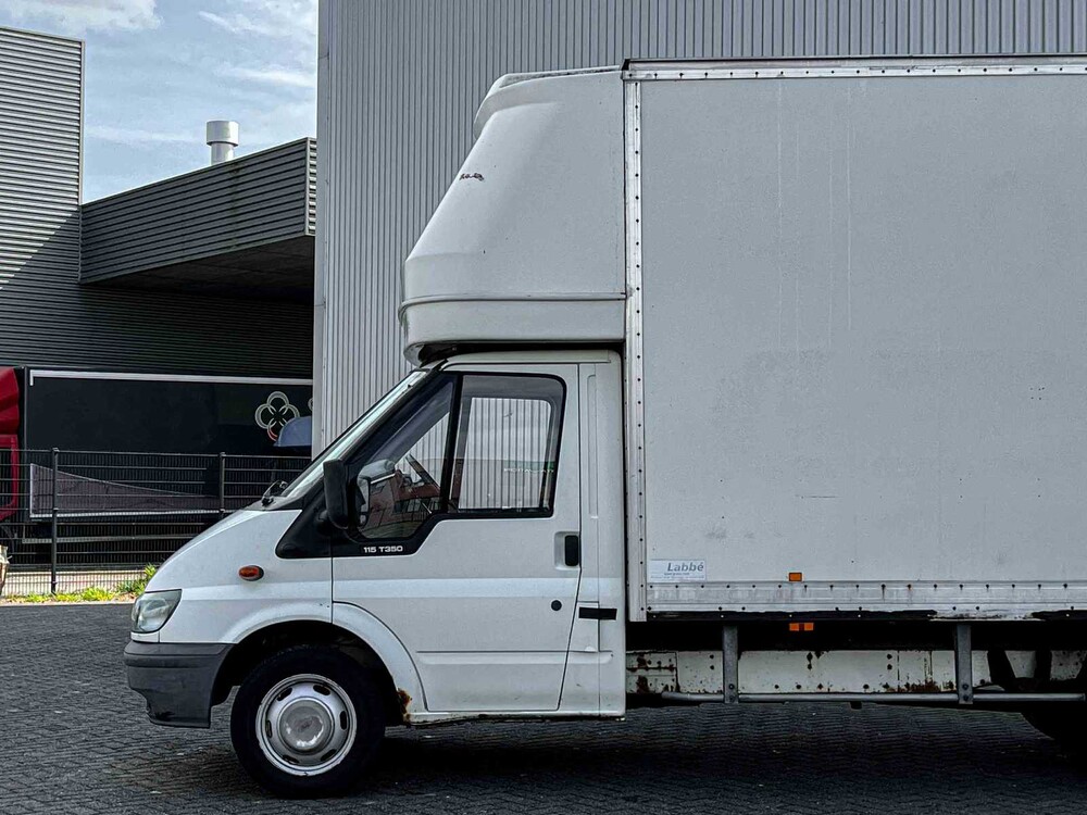 Ford Transit 350L 2.4TDdi DL 125pk 2005 Bedrijfswagen, 69-VDV-2