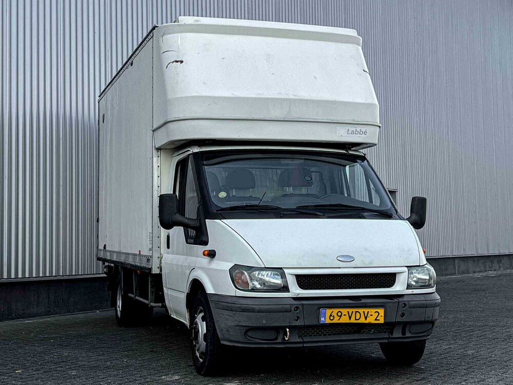 Ford Transit 350L 2.4TDdi DL 125pk 2005 Bedrijfswagen, 69-VDV-2