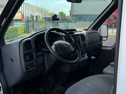 Ford Transit 350L 2.4TDdi DL 125pk 2005 Bedrijfswagen, 69-VDV-2