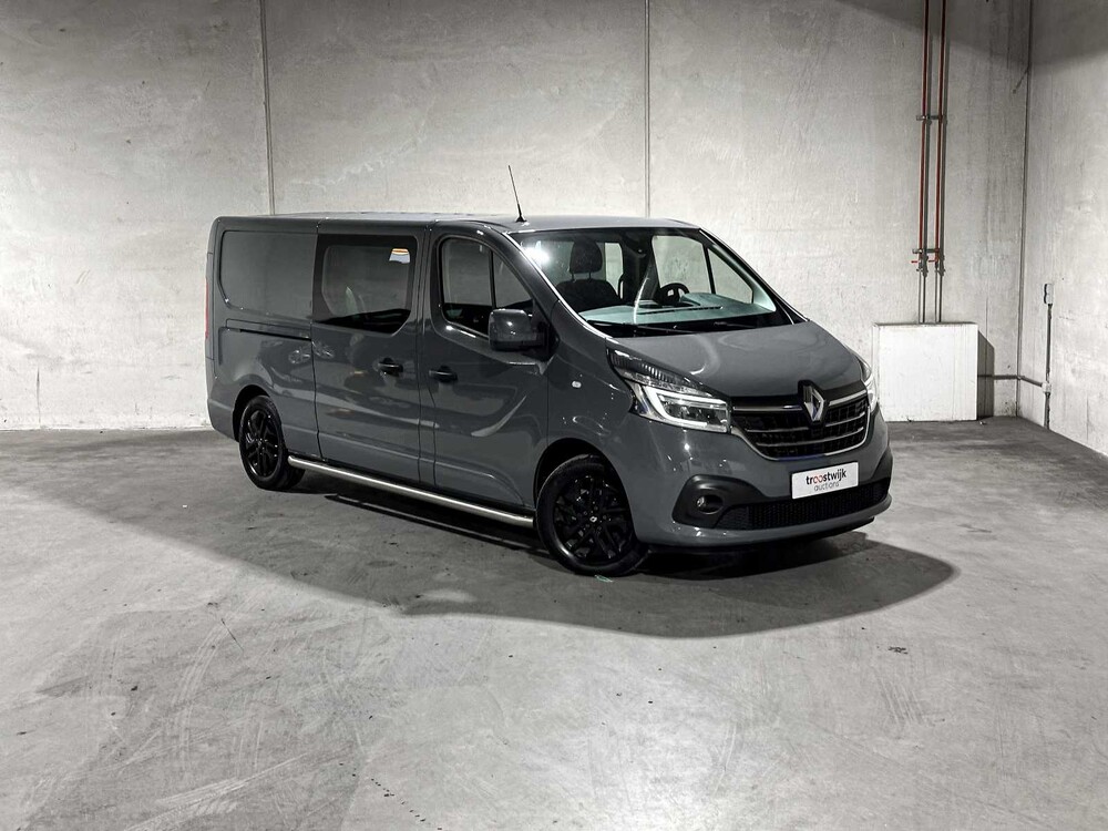 Renault Trafic 2.0 dCi 170 T29 L2H1 DC Luxe -Automaat- 170pk 2020, VFV-15-B