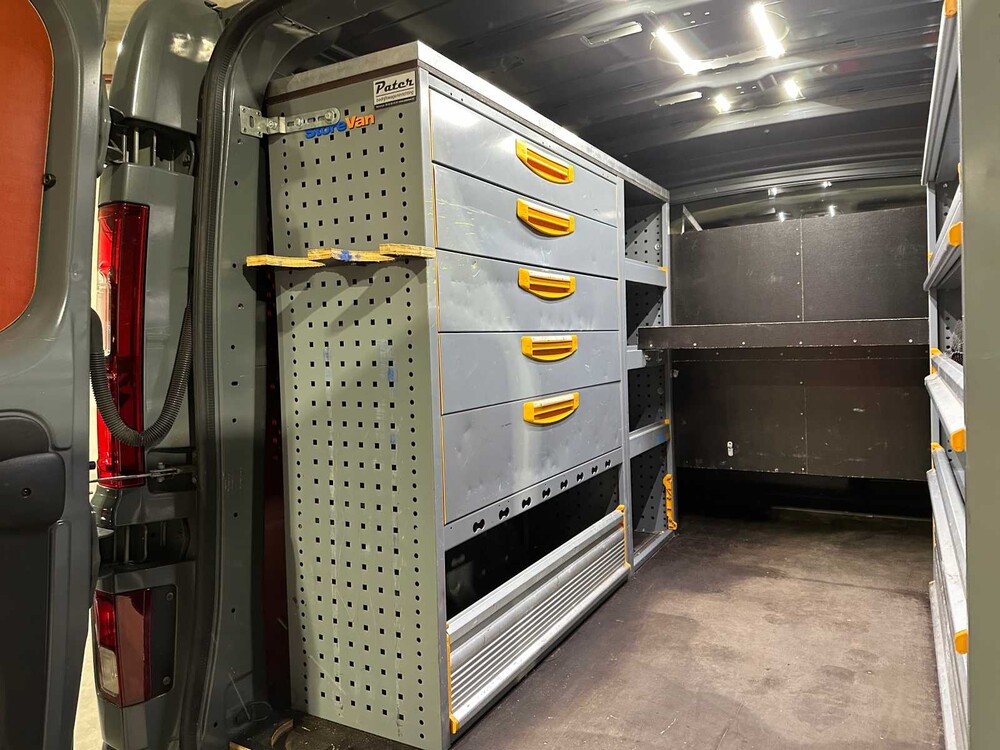 Renault Trafic 2.0 dCi 170 T29 L2H1 DC Luxe -Automaat- 170pk 2020, VFV-15-B