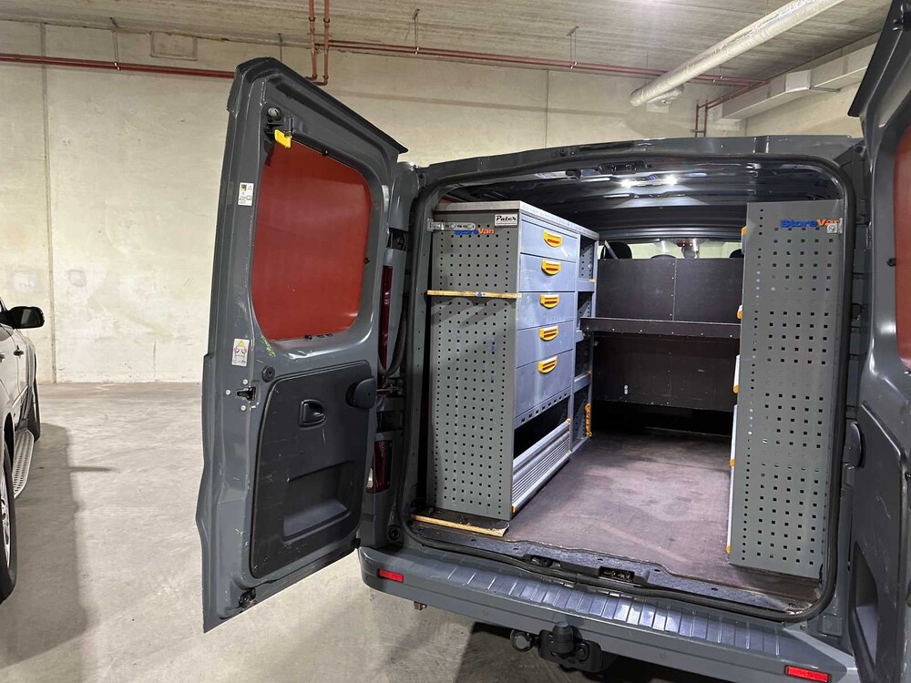 Renault Trafic 2.0 dCi 170 T29 L2H1 DC Luxe -Automaat- 170pk 2020, VFV-15-B