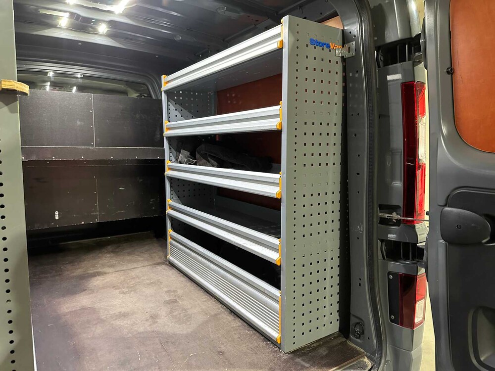 Renault Trafic 2.0 dCi 170 T29 L2H1 DC Luxe -Automaat- 170pk 2020, VFV-15-B