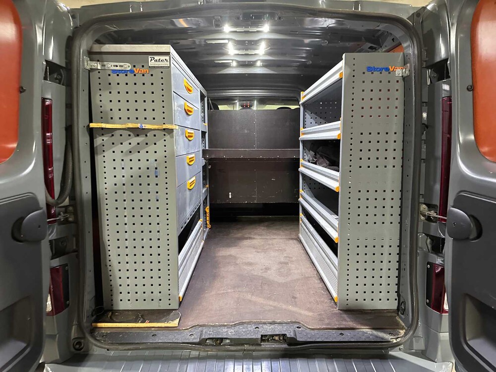 Renault Trafic 2.0 dCi 170 T29 L2H1 DC Luxe -Automaat- 170pk 2020, VFV-15-B