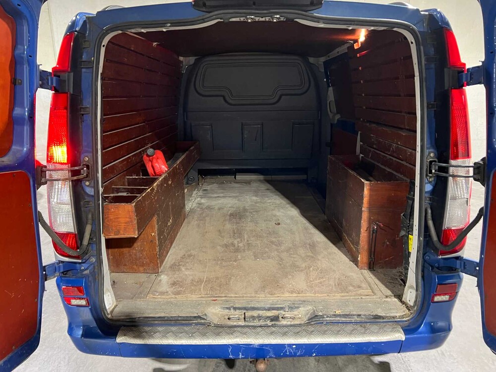 Mercedes-Benz Vito 116 CDI 320 Lang DC Luxe 163pk 2012, 7-VXJ-04