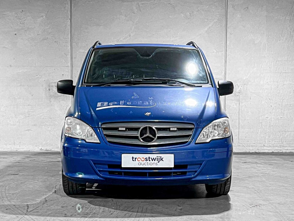Mercedes-Benz Vito 116 CDI 320 Lang DC Luxe 163pk 2012, 7-VXJ-04
